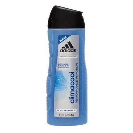 Dušas želeja vīriešiem Adidas Climacool, 400 ml цена и информация | Dušas želejas, eļļas | 220.lv