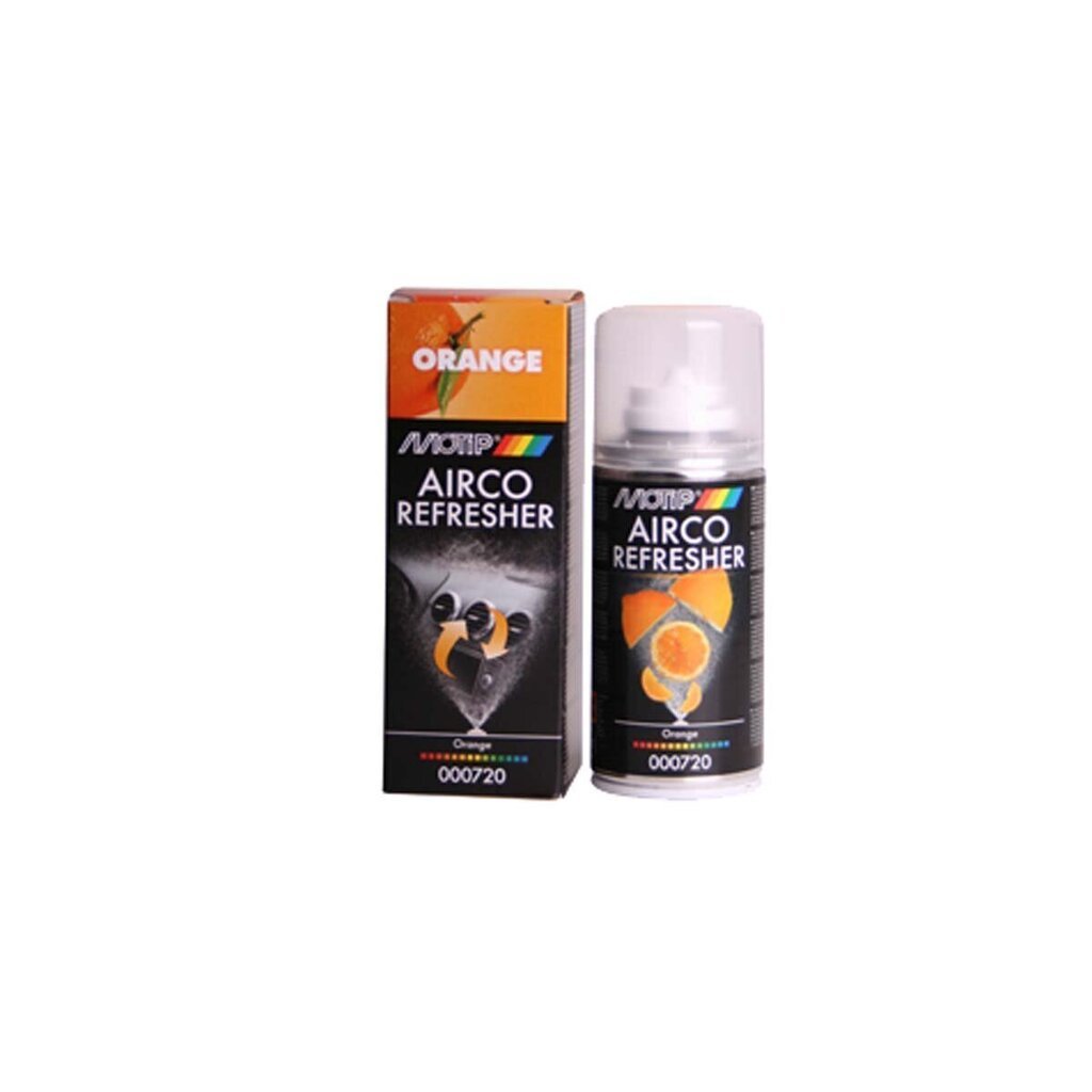 MOTIP BLACK LINE ventilācijas sistēmas tīrītājs citrons 150ml цена и информация | Auto ķīmija | 220.lv