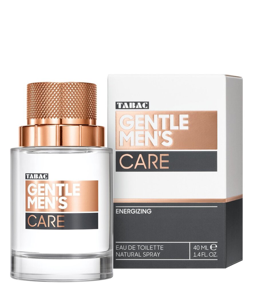 Tabac Gentle Men's Care EDT vīriešiem 40 ml цена и информация | Vīriešu smaržas | 220.lv