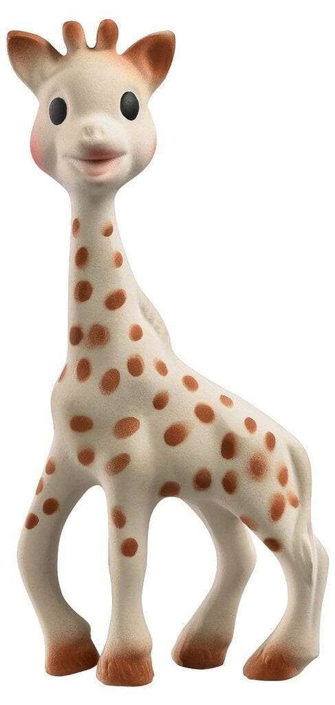 Košļājamā rotaļlieta Vulli Sophie la Girafe, 18 cm, 616324EE цена и информация | Rotaļlietas zīdaiņiem | 220.lv