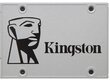 Kingston SSDNow UV400, 120GB (SUV400S37/120G) cena un informācija | Iekšējie cietie diski (HDD, SSD, Hybrid) | 220.lv
