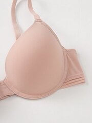 3gab Solid Push Up Bra·Multicolor·80C cena un informācija | Karnevāla tērpi, maskas | 220.lv