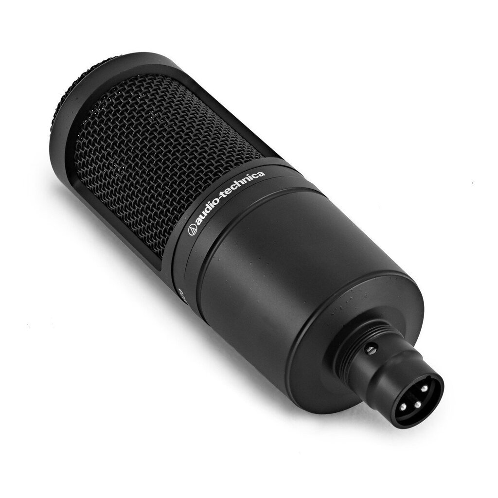 Kondensatora mikrofons Audio Technica AT2020 cena un informācija | Mikrofoni | 220.lv
