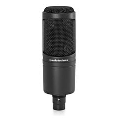 Kondensatora mikrofons Audio Technica AT2020 cena un informācija | Mikrofoni | 220.lv