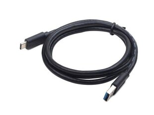 Кабель Gembird USB 3.0 для type-C (AM/CM), 1 м, черный цена и информация | Кабели и провода | 220.lv
