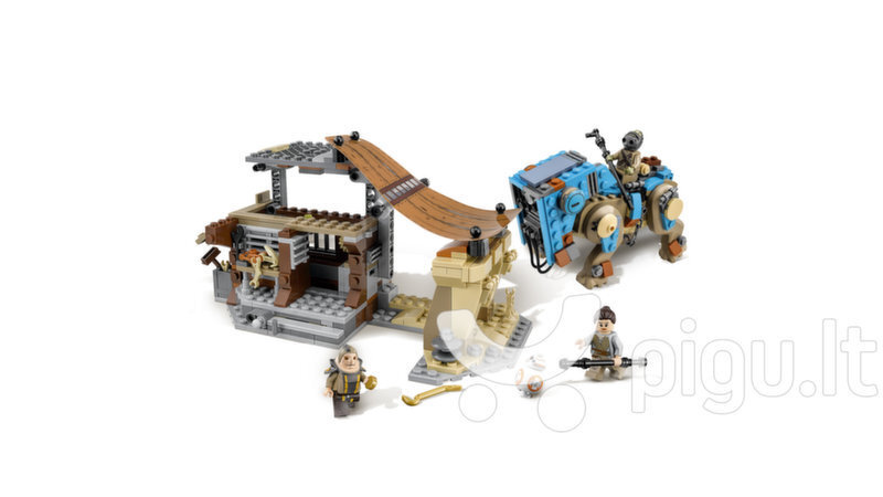 75148 LEGO® Star Wars Sadursme uz Jakku planētas цена и информация | Konstruktori | 220.lv