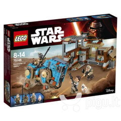 75148 LEGO® Star Wars Sadursme uz Jakku planētas цена и информация | Конструкторы и кубики | 220.lv