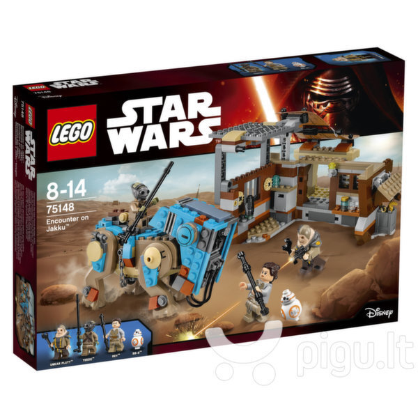 75148 LEGO® Star Wars Sadursme uz Jakku planētas цена и информация | Konstruktori | 220.lv
