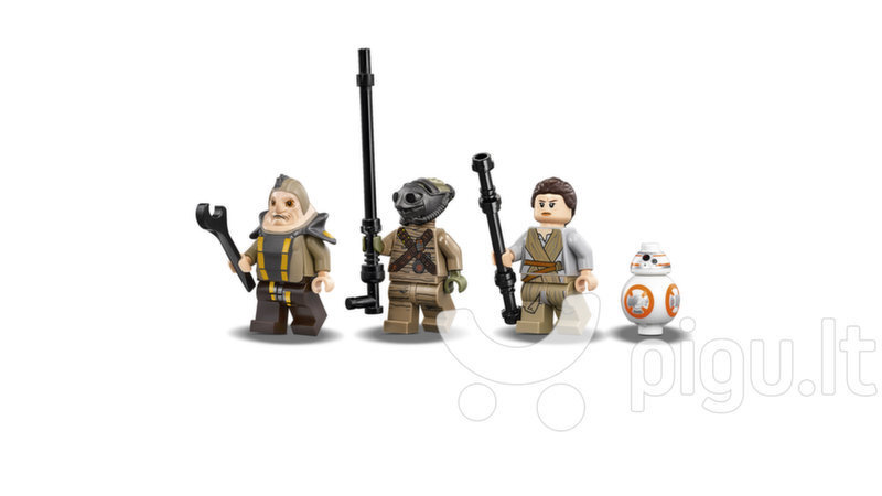 75148 LEGO® Star Wars Sadursme uz Jakku planētas цена и информация | Konstruktori | 220.lv