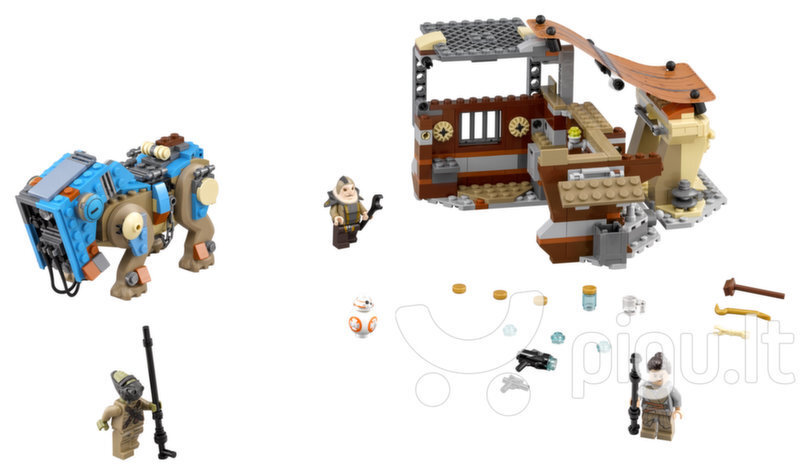 75148 LEGO® Star Wars Sadursme uz Jakku planētas цена и информация | Konstruktori | 220.lv