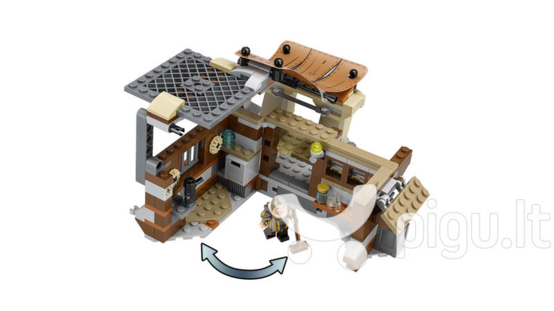 75148 LEGO® Star Wars Sadursme uz Jakku planētas cena un informācija | Konstruktori | 220.lv