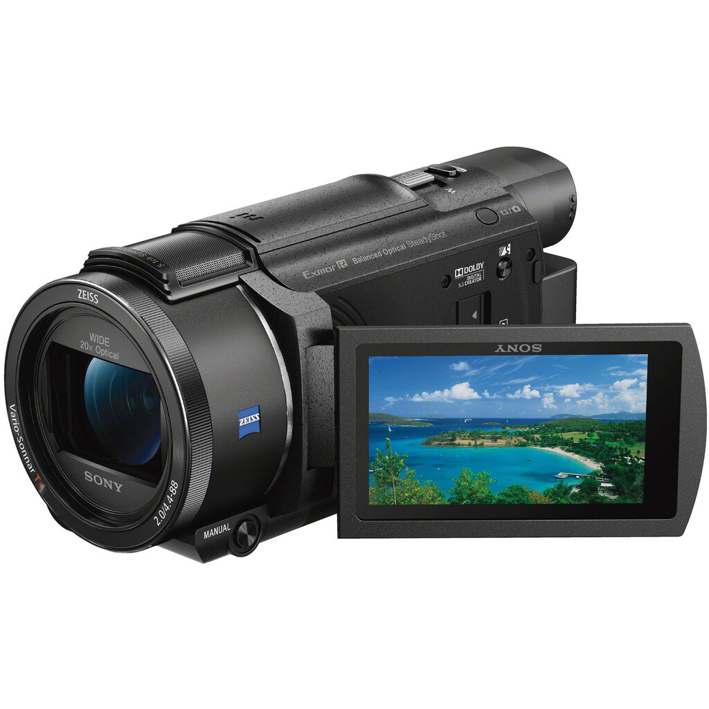 Videokameras Sony FDR-AX53 цена и информация | Videokameras | 220.lv