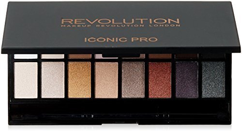 Acu ēnu komplekts Makeup Revolution London Iconic Pro 1 11,5 g цена и информация | Acu ēnas, skropstu tušas, zīmuļi, serumi | 220.lv