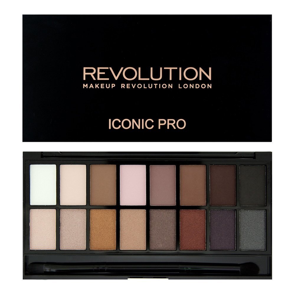 Acu ēnu komplekts Makeup Revolution London Iconic Pro 1 11,5 g цена и информация | Acu ēnas, skropstu tušas, zīmuļi, serumi | 220.lv