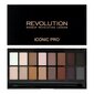 Acu ēnu komplekts Makeup Revolution London Iconic Pro 1 11,5 g cena un informācija | Acu ēnas, skropstu tušas, zīmuļi, serumi | 220.lv