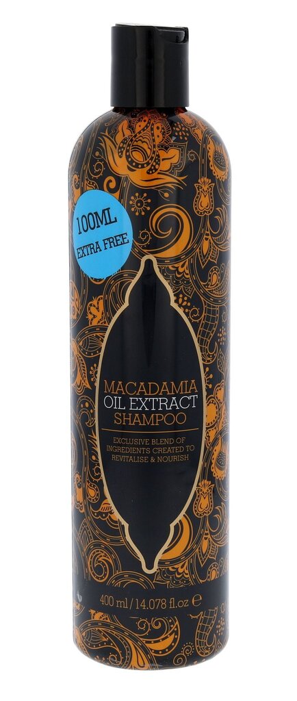 Mitrinošs šampūns Macadamia Oil Extract 400 ml cena un informācija | Šampūni | 220.lv