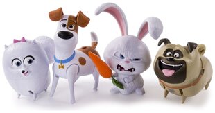 The Secret Life Of Pets Kustīga figūras ar skaņu „Mīluļu slepenā dzīve“ 6027222 – Mel цена и информация | Игрушки для девочек | 220.lv