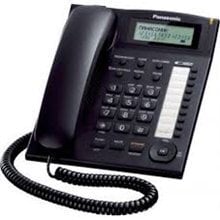 Panasonic KX-TS880FXB, черный цена и информация | Стационарные телефоны | 220.lv