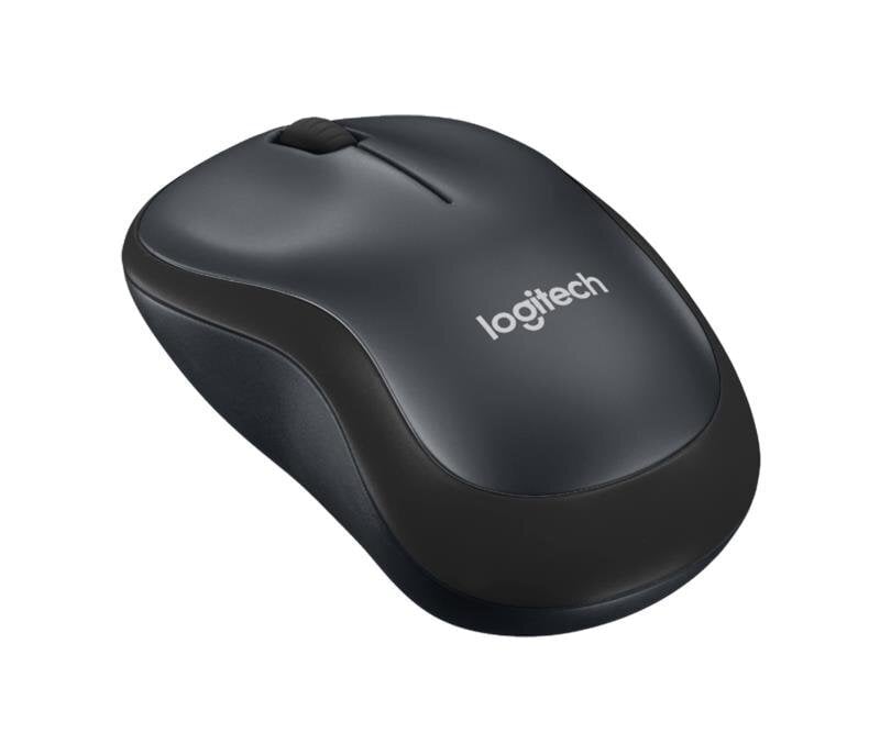 Logitech M220, melns цена и информация | Peles | 220.lv