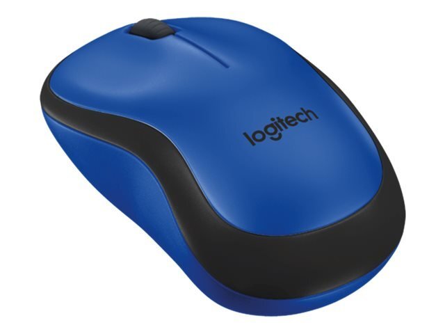 Logitech M220, zils цена и информация | Peles | 220.lv