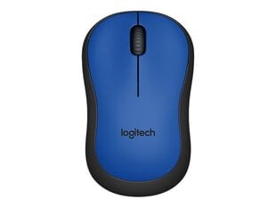 Logitech M220, синий цена и информация | Мыши | 220.lv