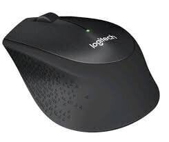 Logitech M330, melns cena un informācija | Peles | 220.lv