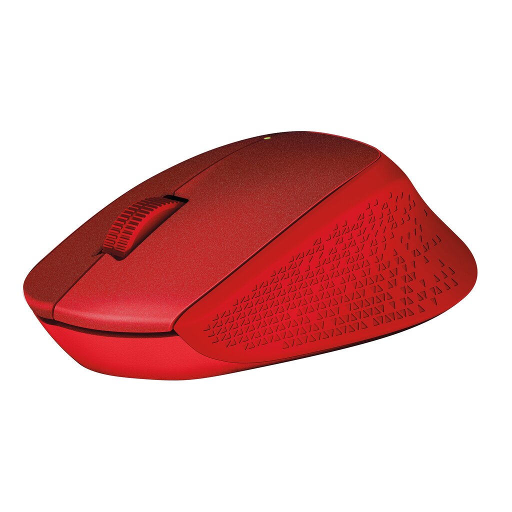 Logitech M330, sarkans цена и информация | Peles | 220.lv