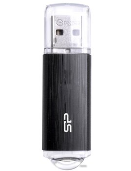 Накопитель Silicon Power 16ГБ Ultima U02, черный цена и информация | USB накопители | 220.lv