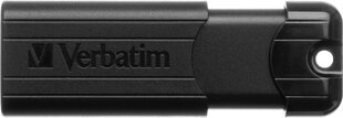 USB atmiņa Verbatim - PinStripe USB 3.0 Drive 64GB Black cena un informācija | USB Atmiņas kartes | 220.lv