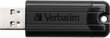 USB atmiņa Verbatim - PinStripe USB 3.0 Drive 64GB Black cena un informācija | USB Atmiņas kartes | 220.lv
