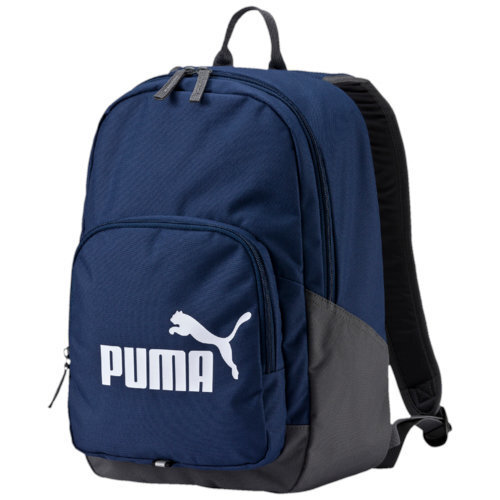 Mugursoma Puma Phase, 20 L, melna cena un informācija | Sporta somas un mugursomas | 220.lv