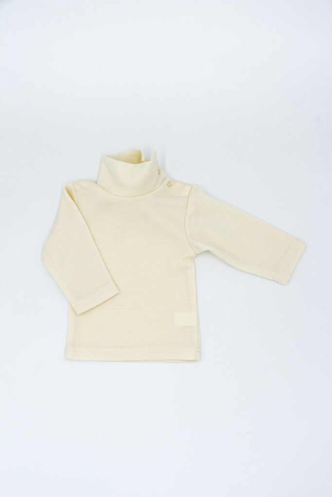 Bērnu džemperis no merino vilnas Korlėja cena un informācija | Krekli jaundzimušajiem | 220.lv