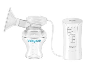 BabyOno elektriskais piena pumpis 3 in 1, NATURAL NURSING, 300 cena un informācija | BabyOno Preces māmiņām | 220.lv