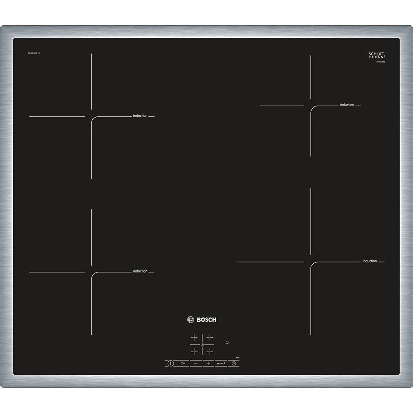 Bosch PIE645BB1E cena un informācija | Plīts virsmas | 220.lv