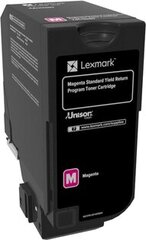 Toner Lexmark magenta | 7 000 pgs | CS720 / CS725 / CX725 cena un informācija | Kārtridži lāzerprinteriem | 220.lv