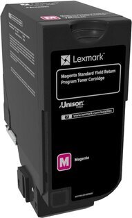 Toner Lexmark magenta | 7 000 pgs | CS720 / CS725 / CX725 цена и информация | Kārtridži lāzerprinteriem | 220.lv