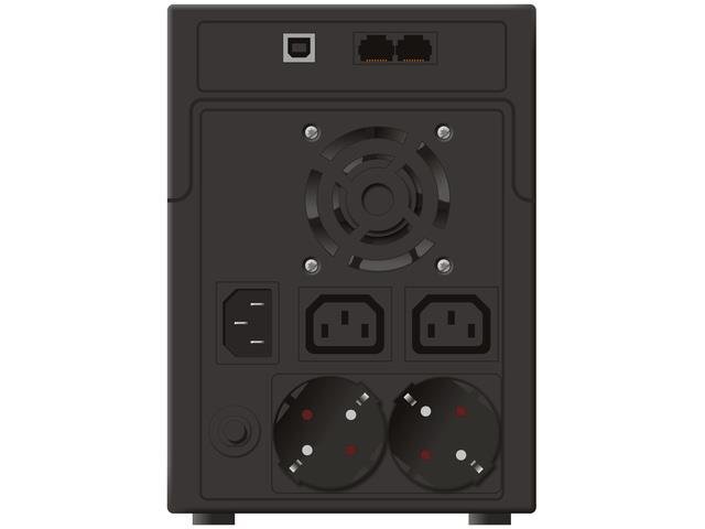 Power Walker UPS Line-Interactive 2200VA 2x SCHUKO, 2x IEC, RJ11/RJ45, USB, LCD cena un informācija | UPS- Nepārtrauktās barošanas bloki | 220.lv