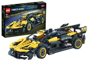 LEGO Technic Bugatti sporta auto konstruktors 42151 cena un informācija | Konstruktori | 220.lv