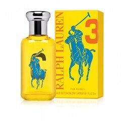 Tualetes ūdens Ralph Lauren Big Pony 3 for Women edt 50 ml cena un informācija | Sieviešu smaržas | 220.lv