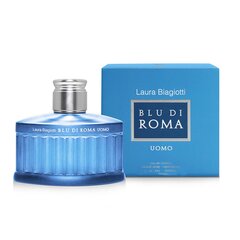 Laura Biagiotti Blu Di Roma Uomo EDT для мужчин 125 ml цена и информация | Мужские духи | 220.lv