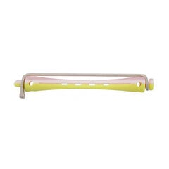 Matu ruļļi ķīmiskai ķemmēšanai Comair Cold Wave Rods Yellow/Pink 95mm, 12gab. cena un informācija | Matu sukas, ķemmes, šķēres | 220.lv