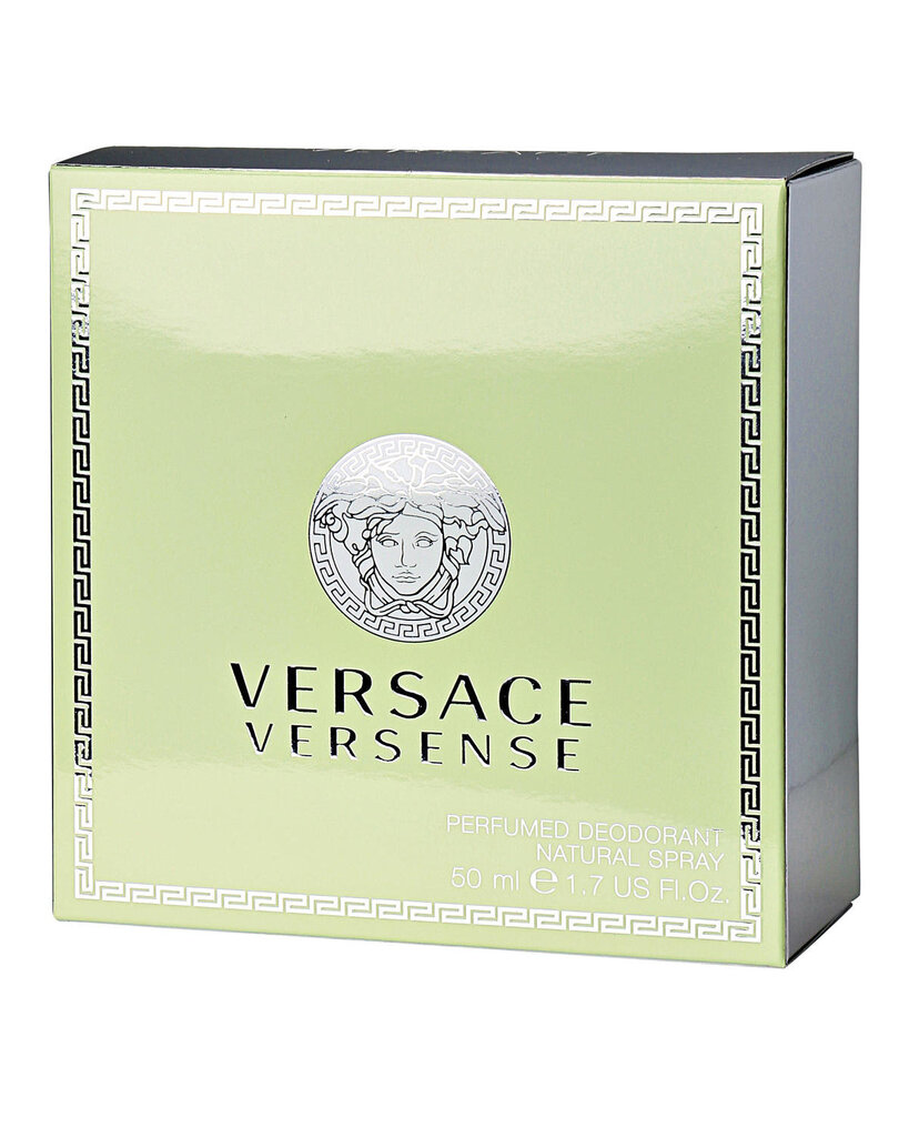 Versace Versense dezodorants 50 ml цена и информация | Parfimēta sieviešu kosmētika | 220.lv