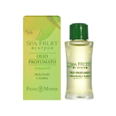 Parfimērijas eļļa Frais Monde Spa Fruit Green Apple And Amber 10 ml cena un informācija | Parfimēta sieviešu kosmētika | 220.lv