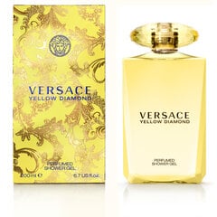 Dušas želeja Versace Yellow Diamond sievietēm 200 ml цена и информация | Парфюмированная женская косметика | 220.lv