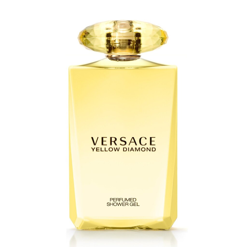 Dušas želeja Versace Yellow Diamond sievietēm 200 ml цена и информация | Parfimēta sieviešu kosmētika | 220.lv