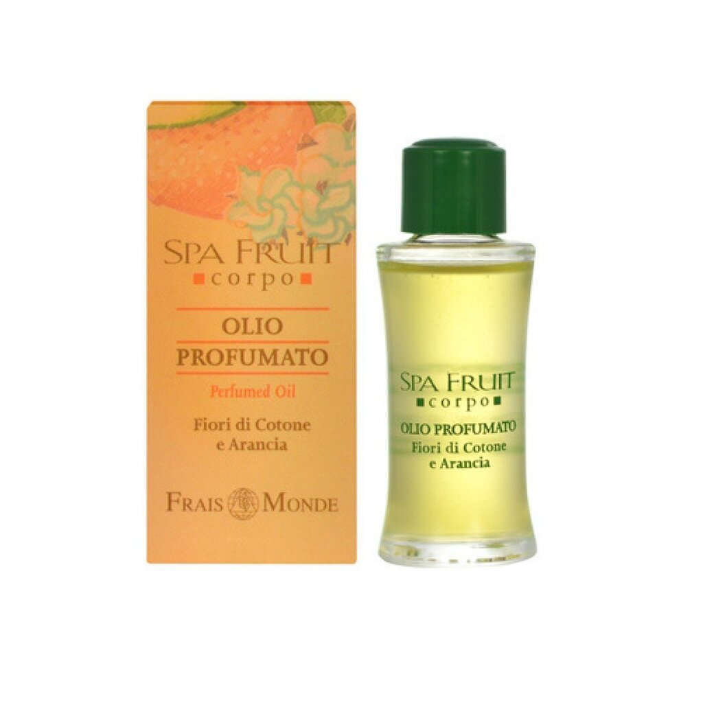 Parfimērijas eļļa Frais Monde Spa Fruit Cotton Flower And Orange 10 ml cena un informācija | Parfimēta sieviešu kosmētika | 220.lv