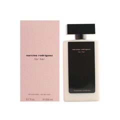 Ķermeņa losjons Narciso Rodriguez For Her sievietēm, 200 ml цена и информация | Парфюмированная женская косметика | 220.lv