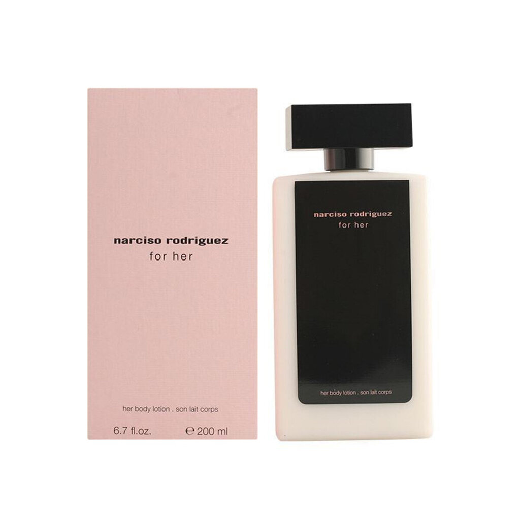 Ķermeņa losjons Narciso Rodriguez For Her sievietēm, 200 ml цена и информация | Parfimēta sieviešu kosmētika | 220.lv