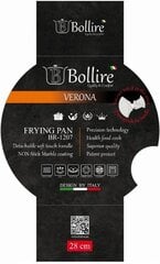 Bollire panna ar noņemamu rokturi 28 cm цена и информация | Cковородки | 220.lv