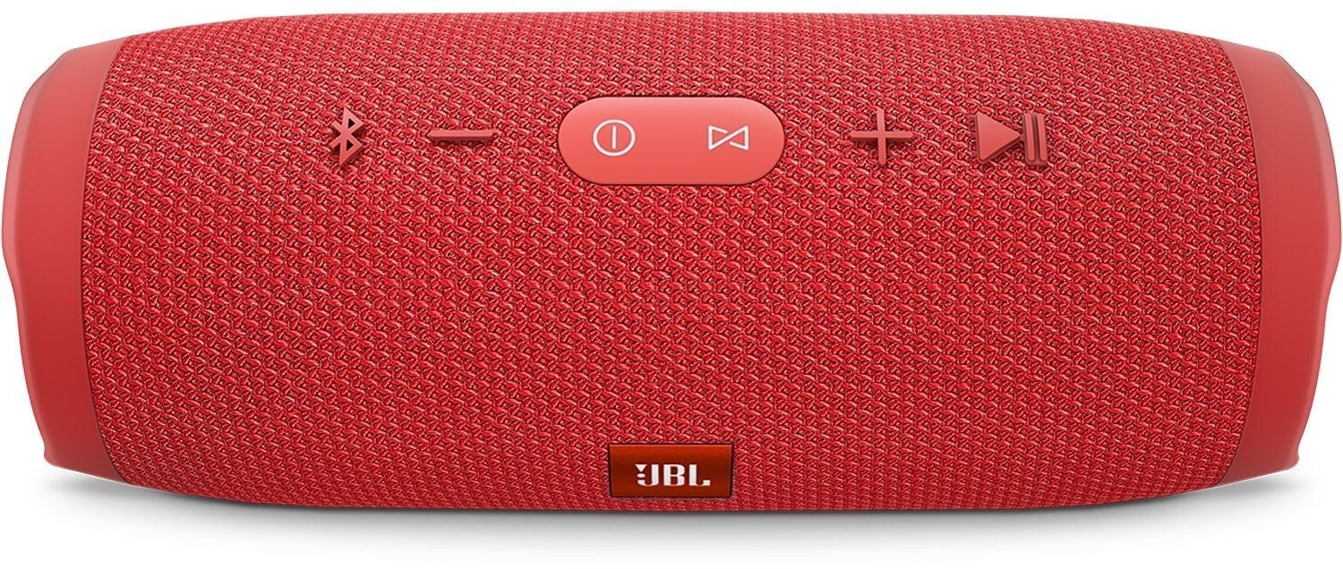 JBL Charge 3, sarkans cena un informācija | Skaļruņi | 220.lv